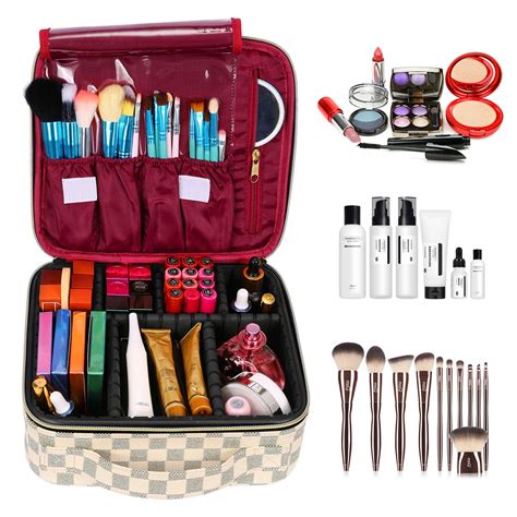 luxury makeup bags|luxury makeup bags for traveling.